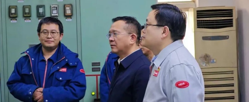 侯景濱春節前對保定各基層單位開展安全檢查